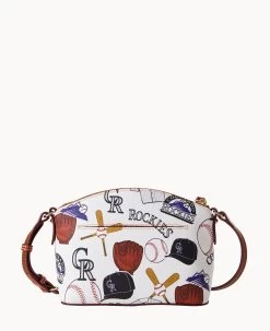 MLB Rockies Suki Crossbody ROCKIES -Online Sale Dooney & Bourke B1696G QUMWPATNROKI ALT3 1