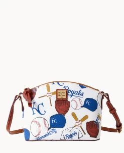 MLB Royals Suki Crossbody ROYALS 25 MLB Royals Suki Crossbody ROYALS -Online Sale Dooney & Bourke B1696G QUMWPATNRYLS 2