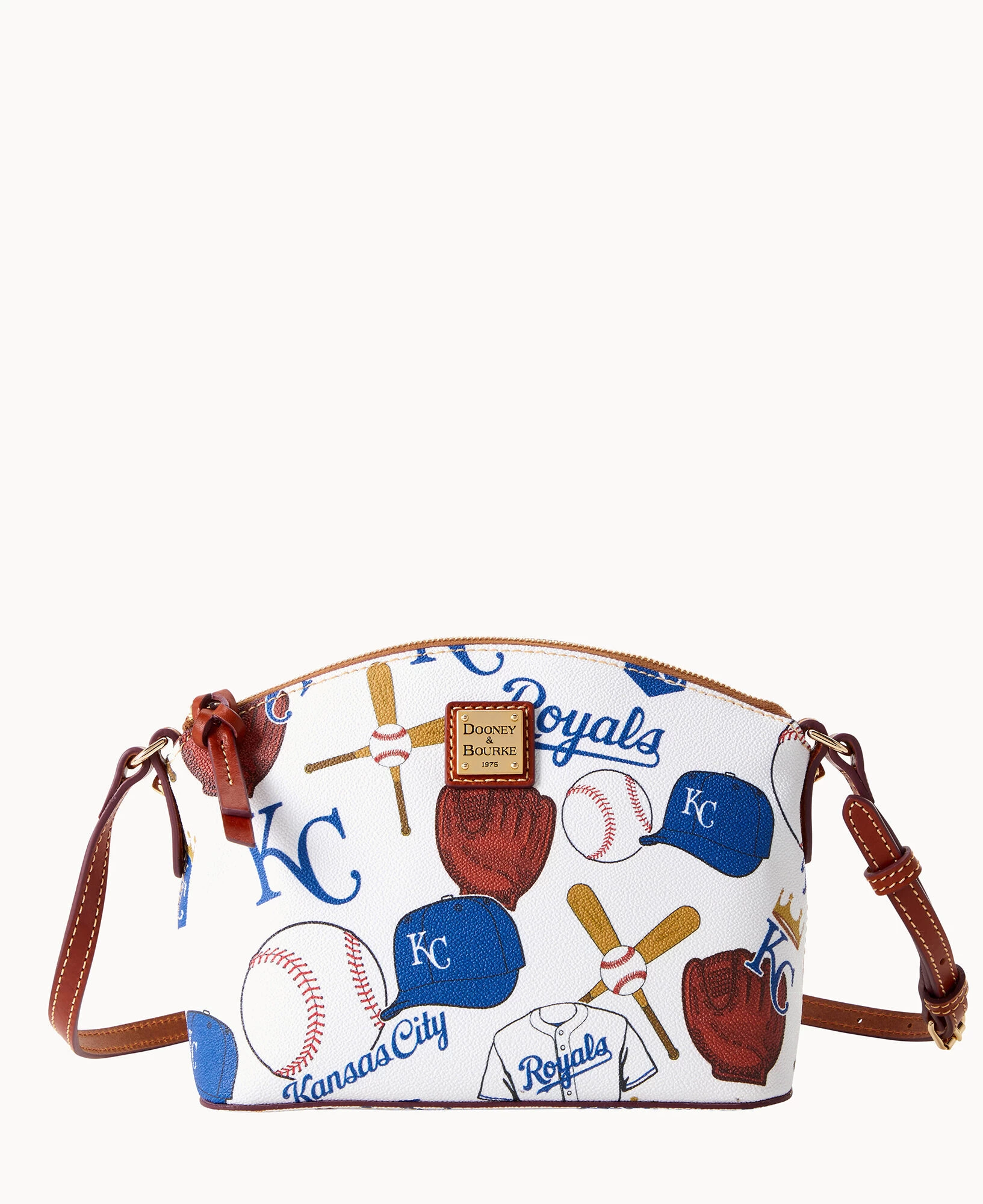 MLB Royals Suki Crossbody ROYALS 3 MLB Royals Suki Crossbody ROYALS