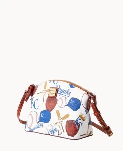 MLB Royals Suki Crossbody ROYALS 15 MLB Royals Suki Crossbody ROYALS -Online Sale Dooney & Bourke B1696G QUMWPATNRYLS ALT1