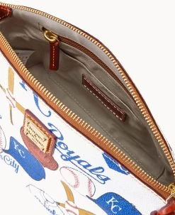 MLB Royals Suki Crossbody ROYALS 21 MLB Royals Suki Crossbody ROYALS -Online Sale Dooney & Bourke B1696G QUMWPATNRYLS ALT2 1