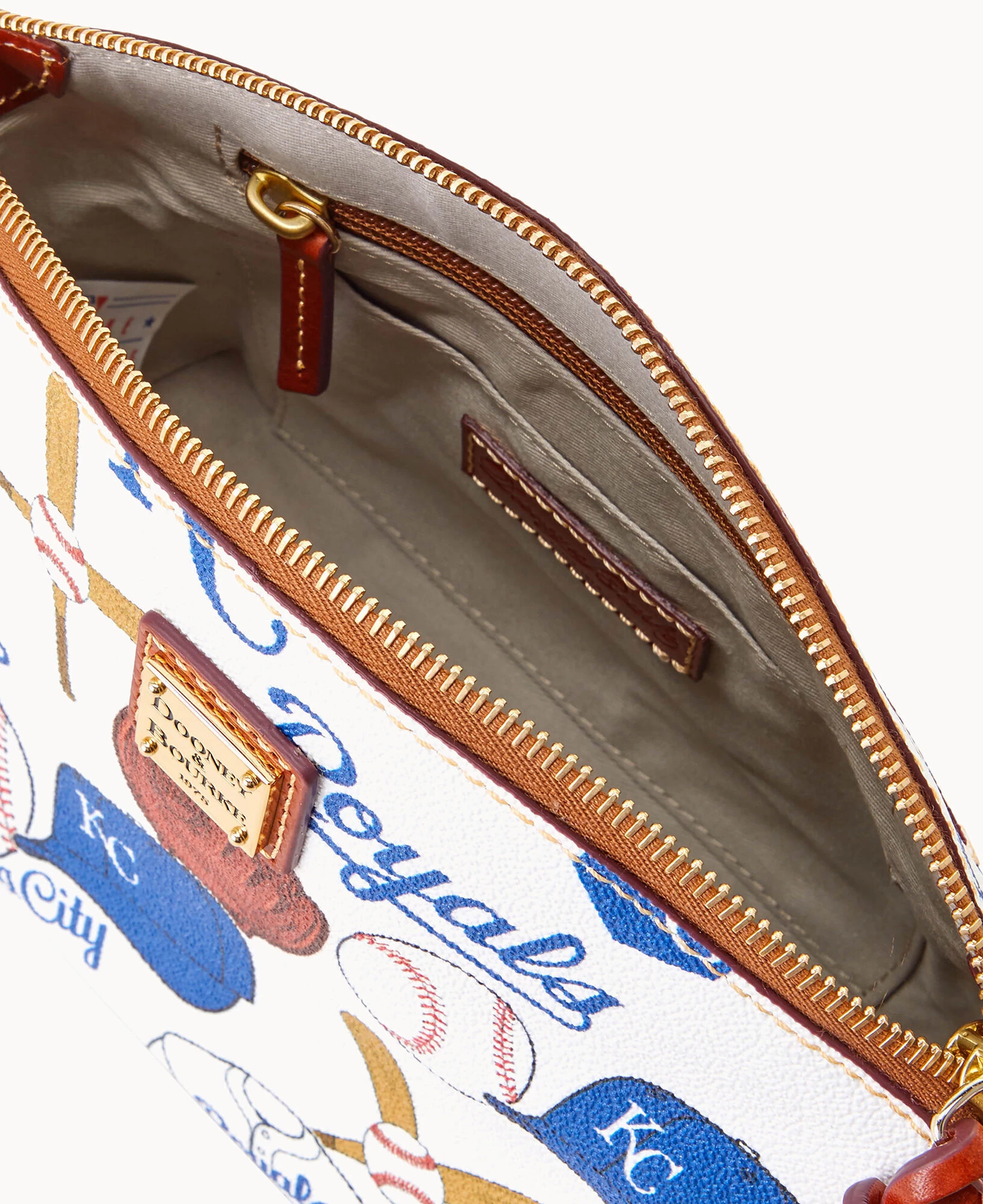 MLB Royals Suki Crossbody ROYALS 5 MLB Royals Suki Crossbody ROYALS - Image 3