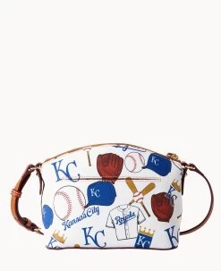 MLB Royals Suki Crossbody ROYALS 22 MLB Royals Suki Crossbody ROYALS -Online Sale Dooney & Bourke B1696G QUMWPATNRYLS ALT3 1