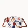 MLB Tigers Suki Crossbody TIGERS 1 MLB Tigers Suki Crossbody TIGERS -Online Sale Dooney & Bourke B1696G QUMWPATNTGRS