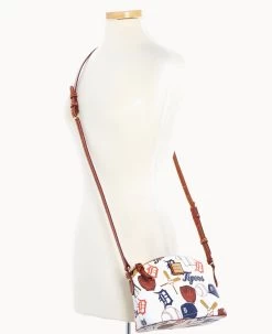 MLB Tigers Suki Crossbody TIGERS 17 MLB Tigers Suki Crossbody TIGERS -Online Sale Dooney & Bourke B1696G QUMWPATNTGRS ALT4