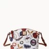 MLB Twins Suki Crossbody TWINS -Online Sale Dooney & Bourke B1696G QUMWPATNTWNS
