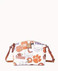 Collegiate Clemson University Suki Crossbody CLEMSON -Online Sale Dooney & Bourke B1696G QXMWPATNCLM0 1
