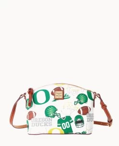 Collegiate University Of Oregon Suki Crossbody OREGON -Online Sale Dooney & Bourke B1696G QXMWPATNORE0 2