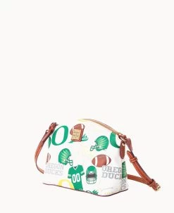 Collegiate University Of Oregon Suki Crossbody OREGON -Online Sale Dooney & Bourke B1696G QXMWPATNORE0 ALT1 1
