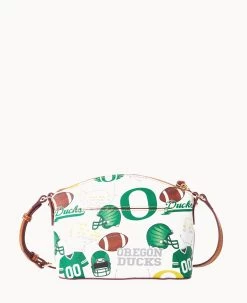 Collegiate University Of Oregon Suki Crossbody OREGON -Online Sale Dooney & Bourke B1696G QXMWPATNORE0 ALT3 1
