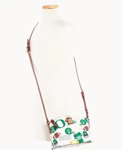 Collegiate University Of Oregon Suki Crossbody OREGON -Online Sale Dooney & Bourke B1696G QXMWPATNORE0 ALT4 1