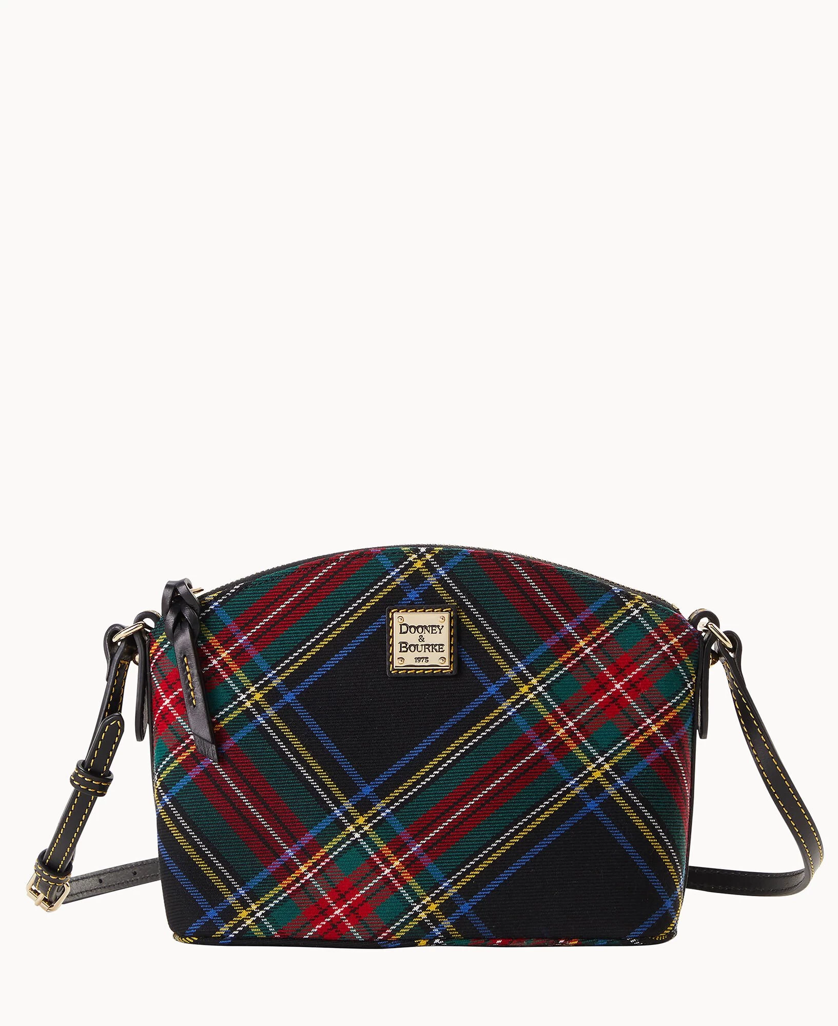 Tartan Suki Crossbody Black 9 Tartan Suki Crossbody Black - Image 7