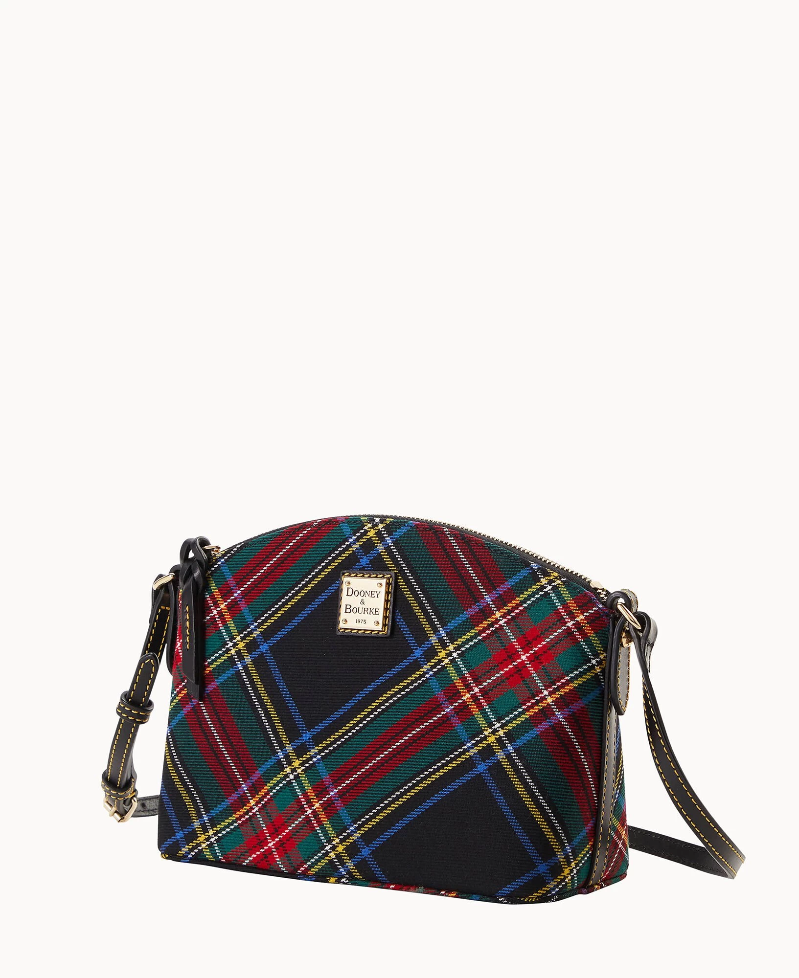 Tartan Suki Crossbody Black 11 Tartan Suki Crossbody Black - Image 9