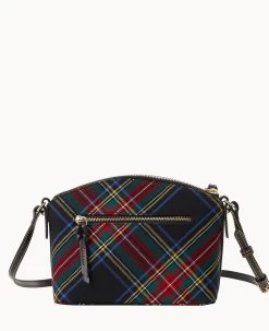 Tartan Suki Crossbody Black 28 Tartan Suki Crossbody Black -Online Sale Dooney & Bourke B1696G TTBLPABL ALT3 1