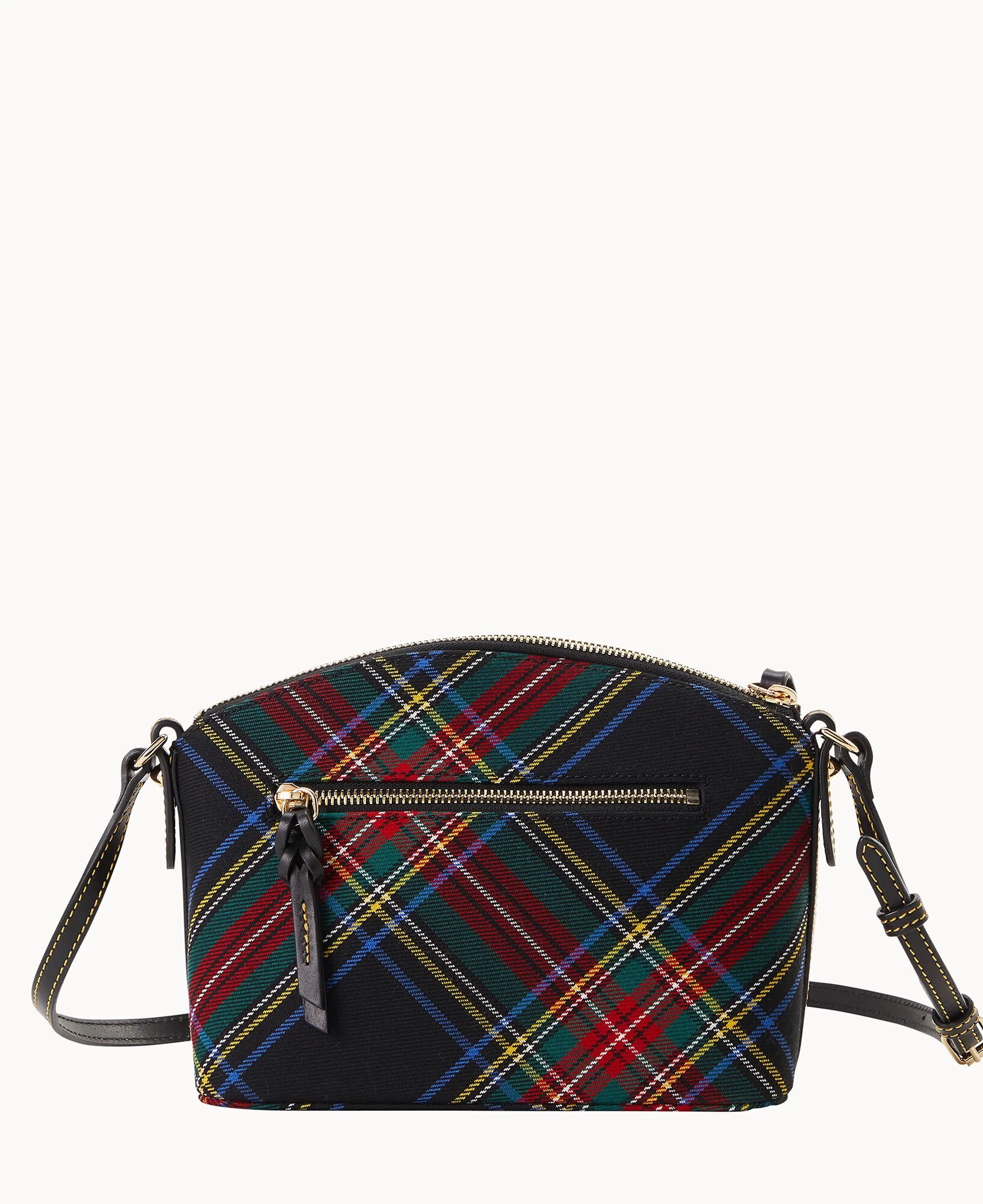 Tartan Suki Crossbody Black 13 Tartan Suki Crossbody Black - Image 11