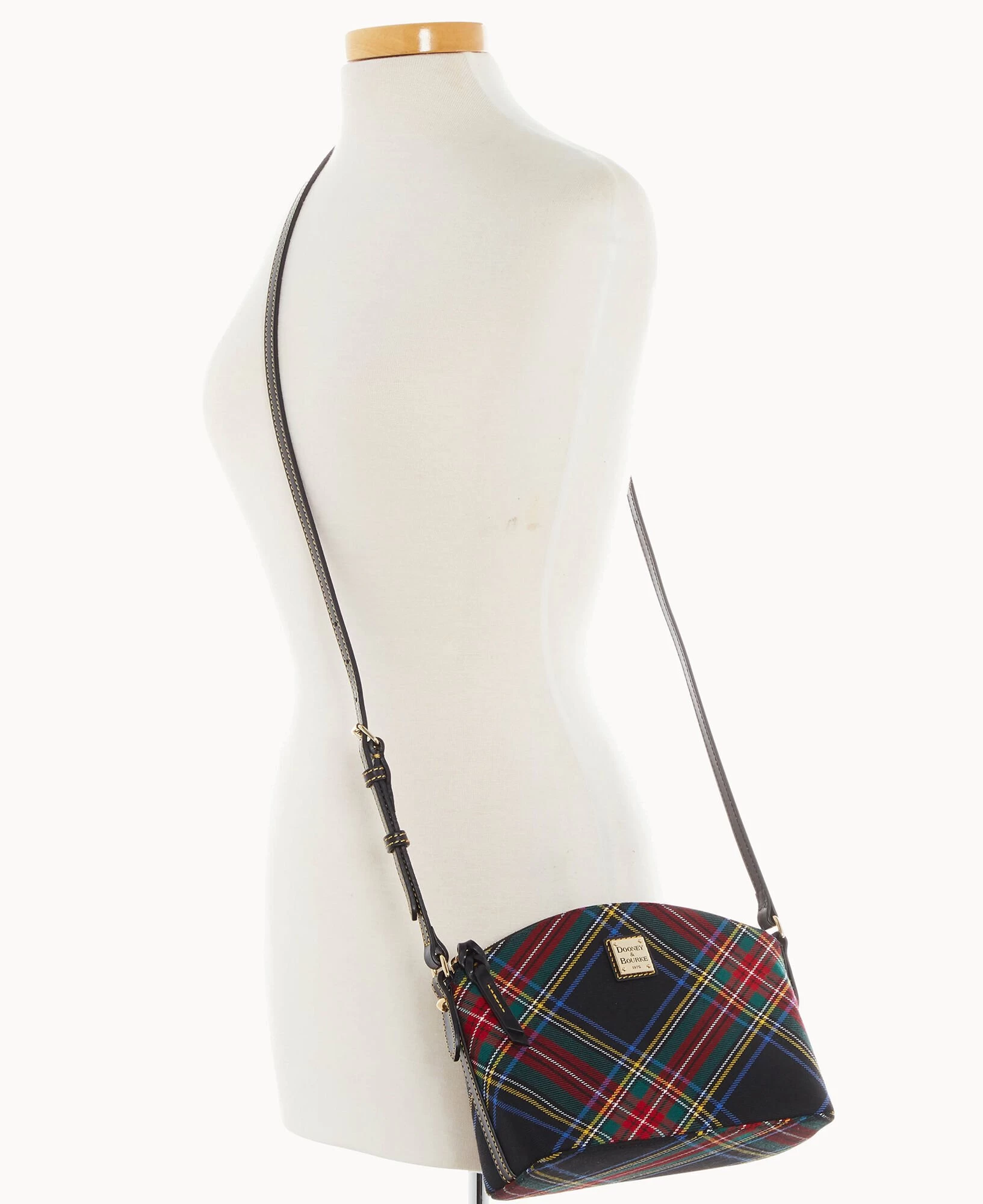 Tartan Suki Crossbody Black 14 Tartan Suki Crossbody Black - Image 12