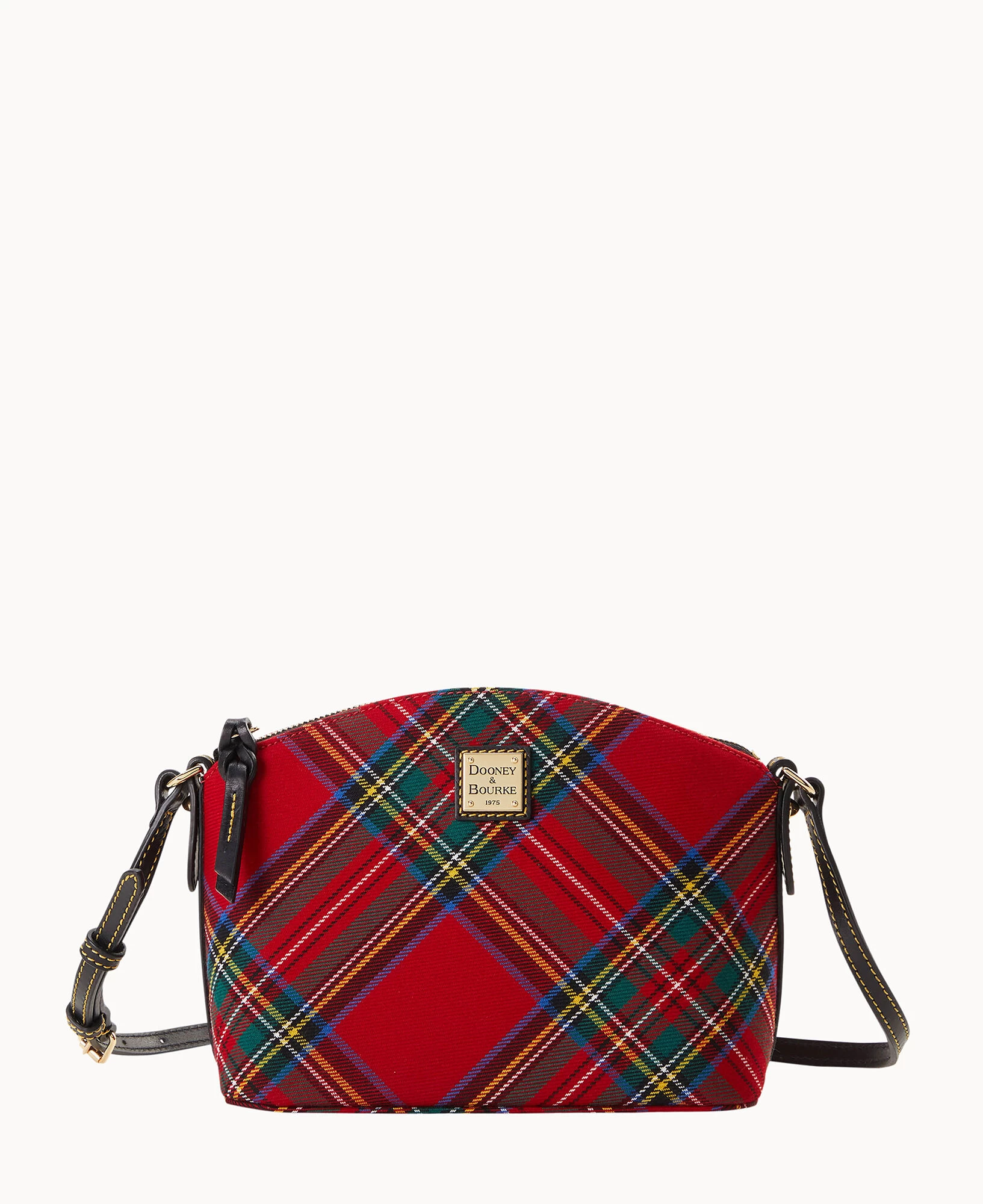 Tartan Suki Crossbody Black 17 Tartan Suki Crossbody Black - Image 15