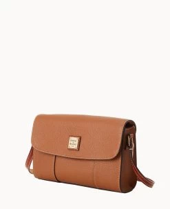 Pebble Grain Casey Crossbody Caramel -Online Sale Dooney & Bourke B1711G AWCAPATN ALT1 1