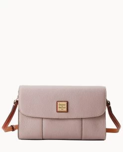 Pebble Grain Casey Crossbody Caramel -Online Sale Dooney & Bourke B1711G AWOYPATN