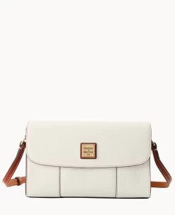 Pebble Grain Casey Crossbody Caramel -Online Sale Dooney & Bourke B1711G AWWHPATN