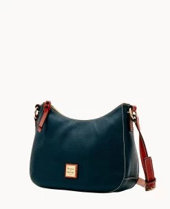 Pebble Grain Small Kiley Crossbody Black -Online Sale Dooney & Bourke B1723G AWBLPATN ALT1 1