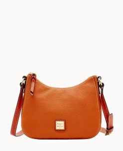 Pebble Grain Small Kiley Crossbody Black -Online Sale Dooney & Bourke B1723G AWCAPATN