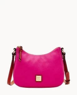 Pebble Grain Small Kiley Crossbody Black -Online Sale Dooney & Bourke B1723G AWMJPATN