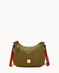 Pebble Grain Small Kiley Crossbody Black -Online Sale Dooney & Bourke B1723G AWOLPATN