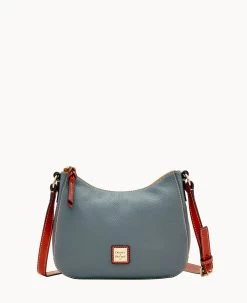 Pebble Grain Small Kiley Crossbody Black -Online Sale Dooney & Bourke B1723G AWSLPATN