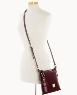 Denison Letter Carrier Bordeaux -Online Sale Dooney & Bourke B1725G 8DBXPABM ALT4 1