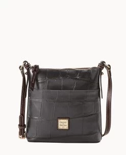 Denison Letter Carrier Bordeaux -Online Sale Dooney & Bourke B1725G 8DSMPABM