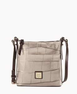 Denison Letter Carrier Bordeaux -Online Sale Dooney & Bourke B1725G 8DTPPABM