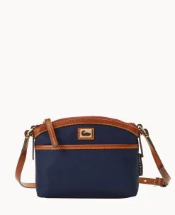 Wayfarer Domed Crossbody Navy -Online Sale Dooney & Bourke B1727G WWNVLSKR 1