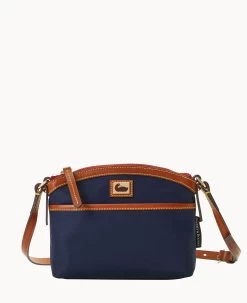 Wayfarer Domed Crossbody Navy -Online Sale Dooney & Bourke B1727G WWNVLSKR 2
