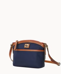 Wayfarer Domed Crossbody Navy -Online Sale Dooney & Bourke B1727G WWNVLSKR ALT1