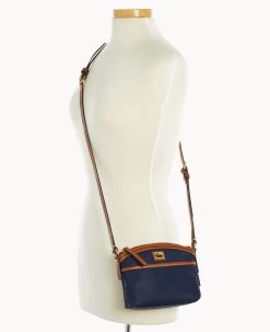 Wayfarer Domed Crossbody Navy -Online Sale Dooney & Bourke B1727G WWNVLSKR ALT4