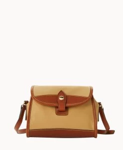 Wayfarer Flap Crossbody Red -Online Sale Dooney & Bourke B1743G WWNALSKR