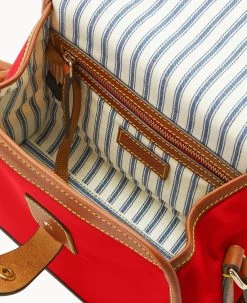 Wayfarer Flap Crossbody Red -Online Sale Dooney & Bourke B1743G WWRDLSKR ALT2