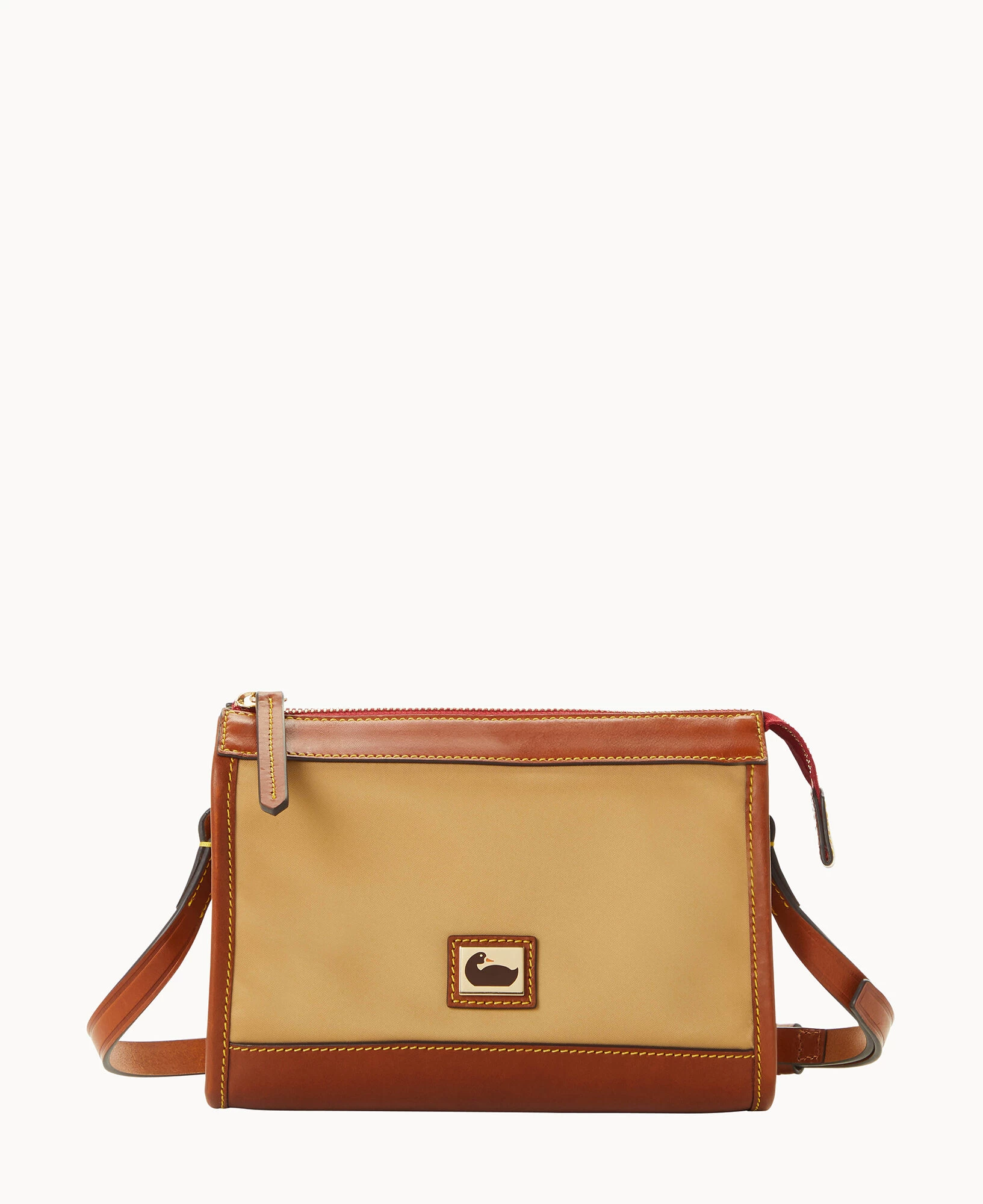 Wayfarer Zip Crossbody Red 17 Wayfarer Zip Crossbody Red - Image 15