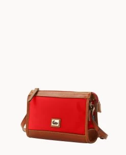 Wayfarer Zip Crossbody Red 27 Wayfarer Zip Crossbody Red -Online Sale Dooney & Bourke B1746G WWRDLSKR ALT1 1
