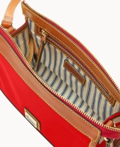 Wayfarer Zip Crossbody Red 23 Wayfarer Zip Crossbody Red -Online Sale Dooney & Bourke B1746G WWRDLSKR ALT2