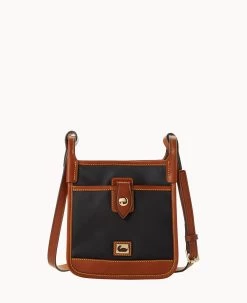 Wayfarer Letter Carrier Black -Online Sale Dooney & Bourke B1747G WWBLLSKR 1