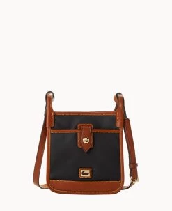 Wayfarer Letter Carrier Black -Online Sale Dooney & Bourke B1747G WWBLLSKR 2