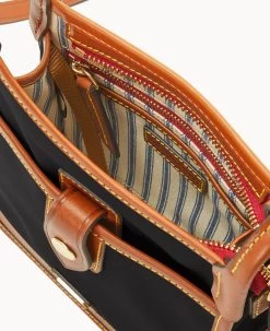 Wayfarer Letter Carrier Black -Online Sale Dooney & Bourke B1747G WWBLLSKR ALT2