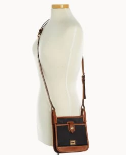 Wayfarer Letter Carrier Black -Online Sale Dooney & Bourke B1747G WWBLLSKR ALT4