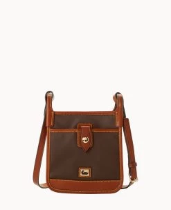 Wayfarer Letter Carrier Black -Online Sale Dooney & Bourke B1747G WWBMLSKR