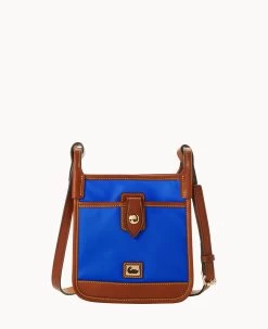 Wayfarer Letter Carrier Black -Online Sale Dooney & Bourke B1747G WWFBLSKR