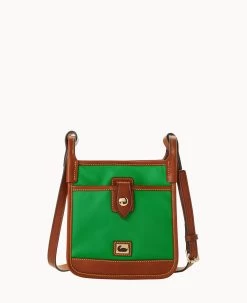 Wayfarer Letter Carrier Black -Online Sale Dooney & Bourke B1747G WWKLLSKR