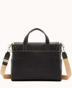 Pebble Grain Hunter Messenger Black -Online Sale Dooney & Bourke B1762G P1BLPABL ALT3