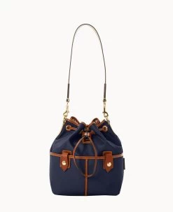 Wayfarer Drawstring Navy -Online Sale Dooney & Bourke B1765G WWNVLSKR 2